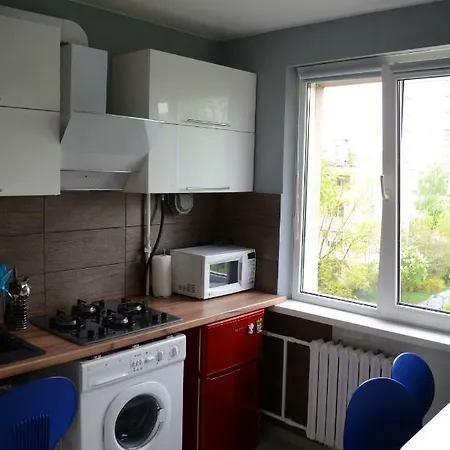 Apartament A&v-pobedi Mińsk